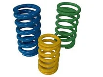 Extension spring exporter in india